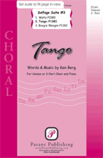 Tango (From Solfege Suite #3)