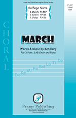 March (From Solfege Suite # 1)