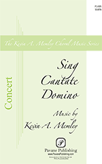Sing Cantate Domino